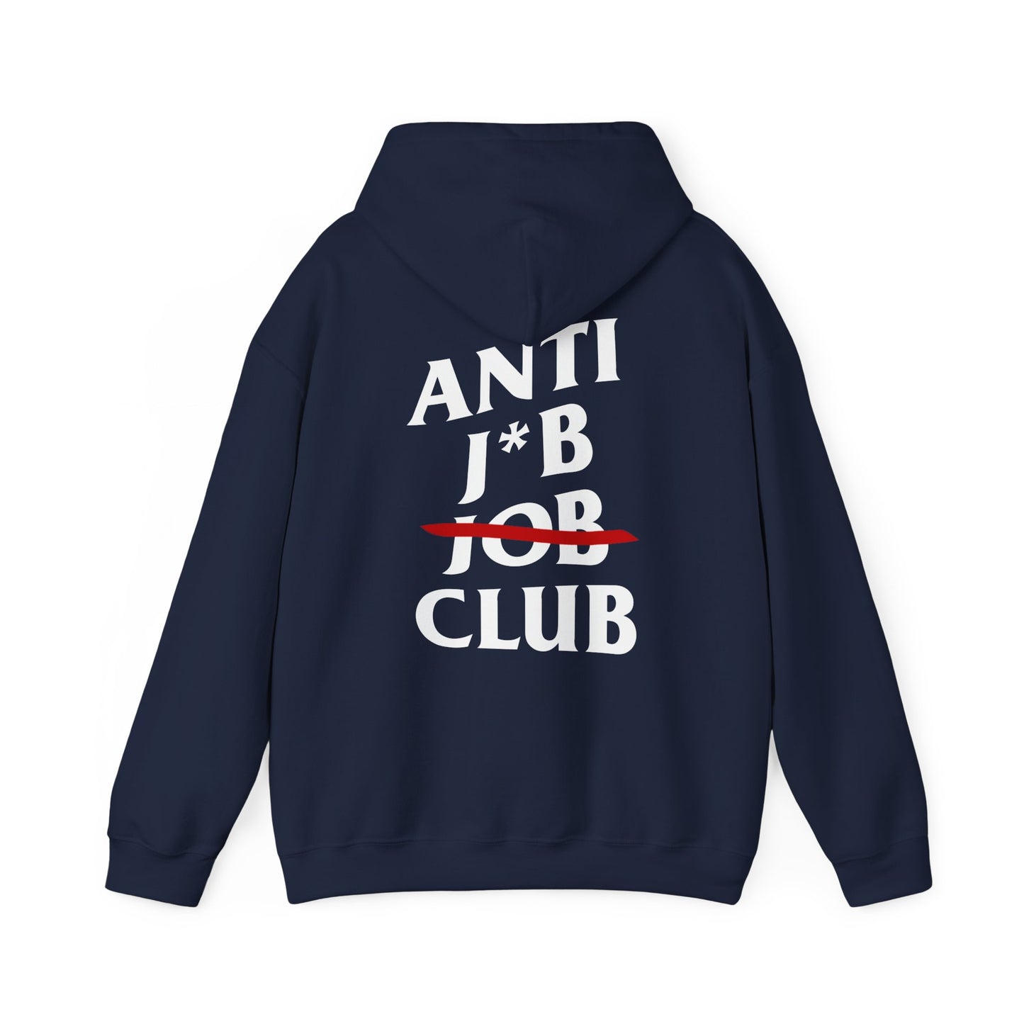 ANTI J*B JOB CLUB - HOODIE