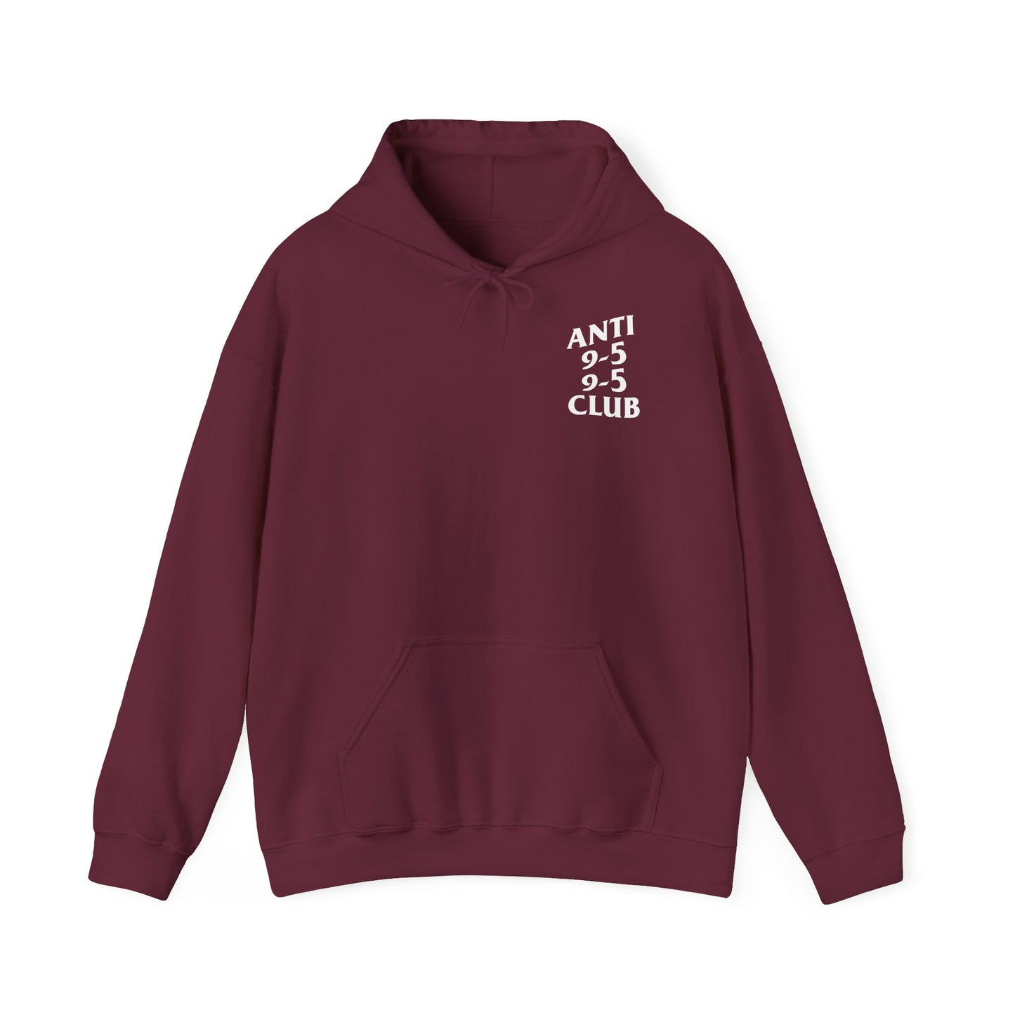 ANTI 9-5 9-5 CLUB - HOODIE