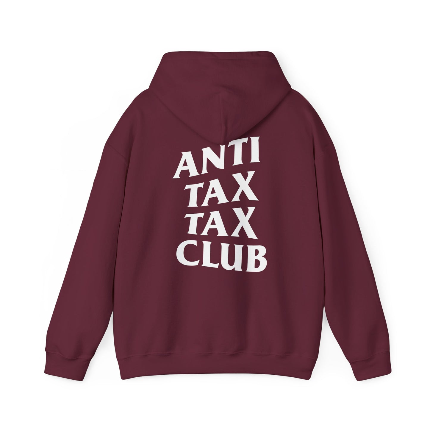 ANTI TAX TAX CLUB - HOODIE