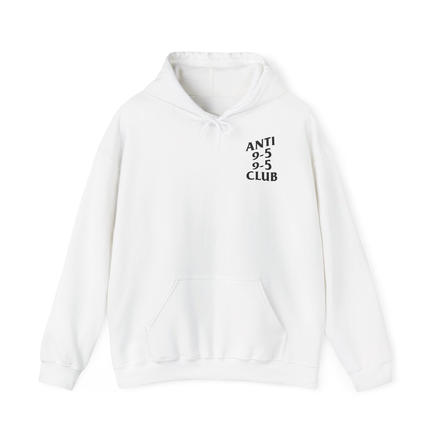 ANTI 9-5 9-5 CLUB - HOODIE