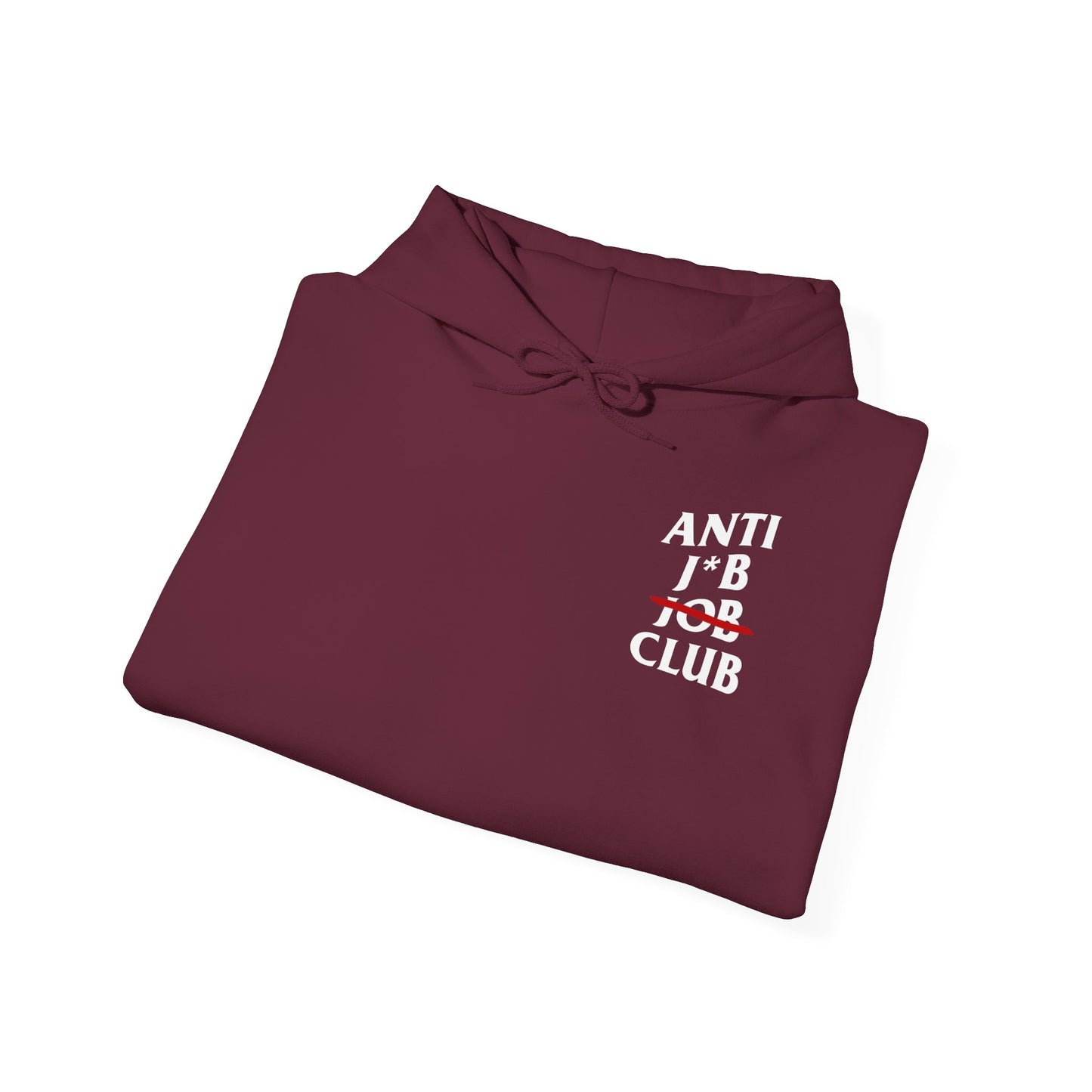 ANTI J*B JOB CLUB - HOODIE