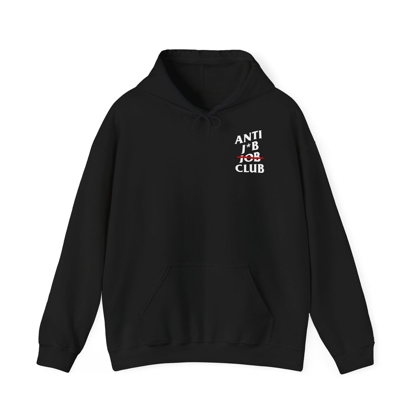 ANTI J*B JOB CLUB - HOODIE