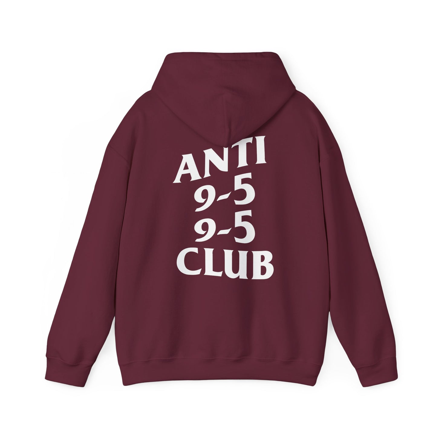 ANTI 9-5 9-5 CLUB - HOODIE