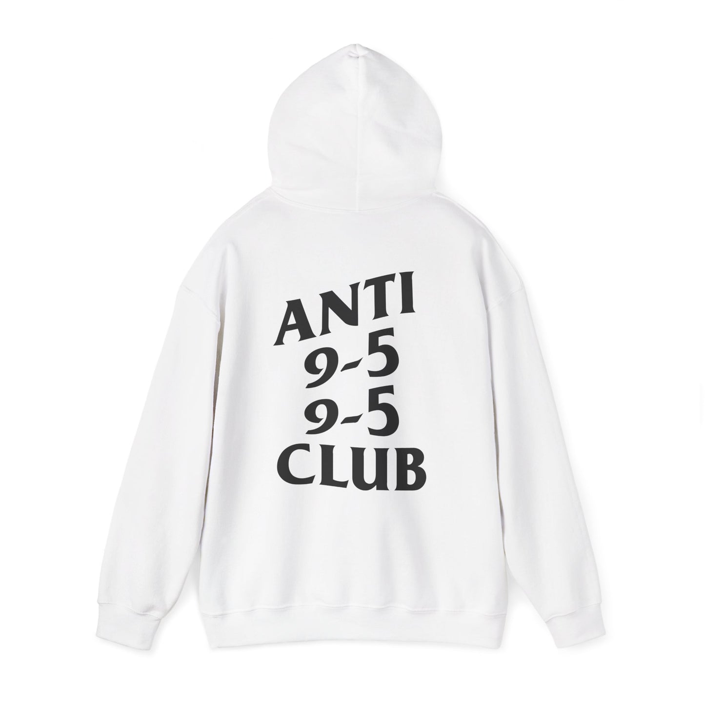 ANTI 9-5 9-5 CLUB - HOODIE