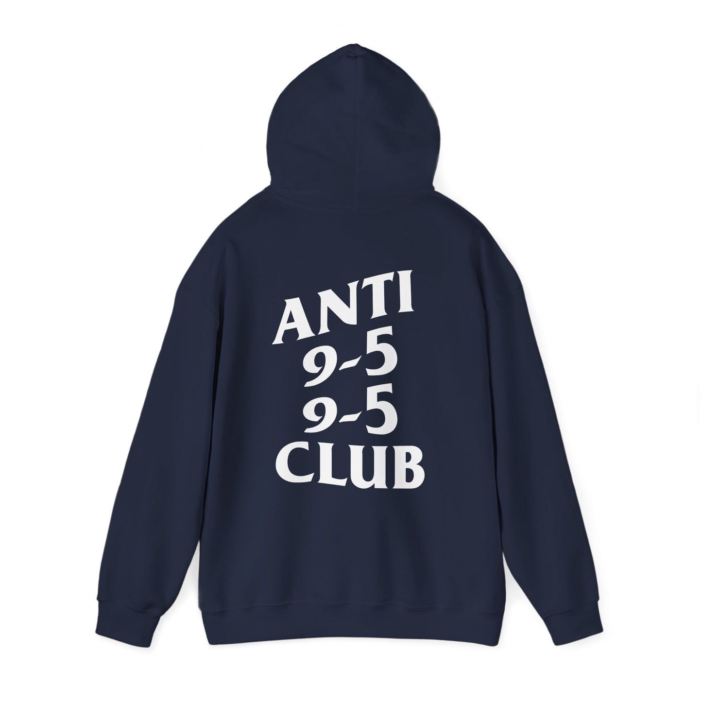ANTI 9-5 9-5 CLUB - HOODIE