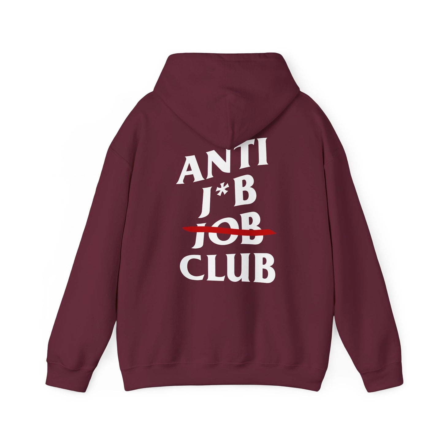 ANTI J*B JOB CLUB - HOODIE