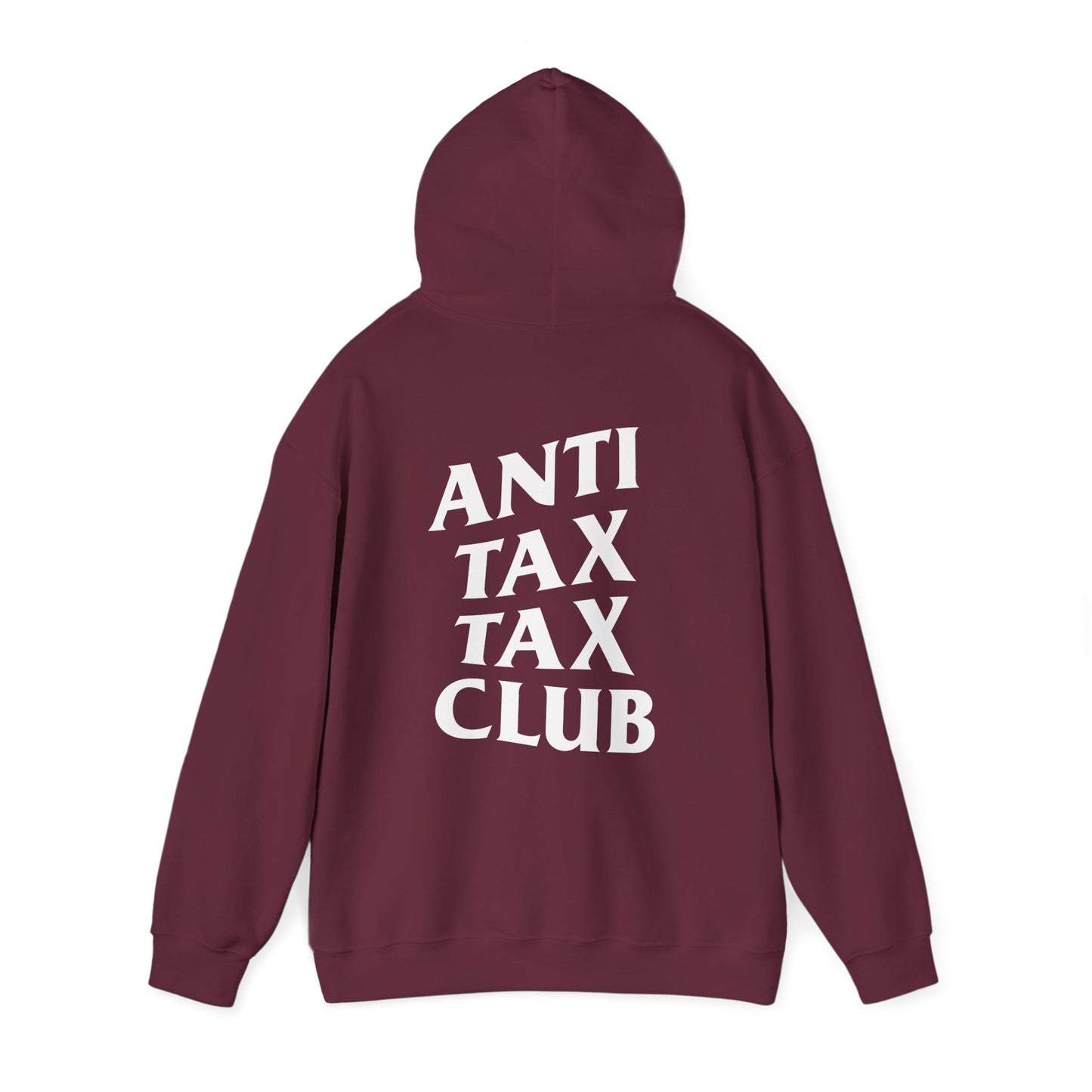 ANTI TAX TAX CLUB - HOODIE