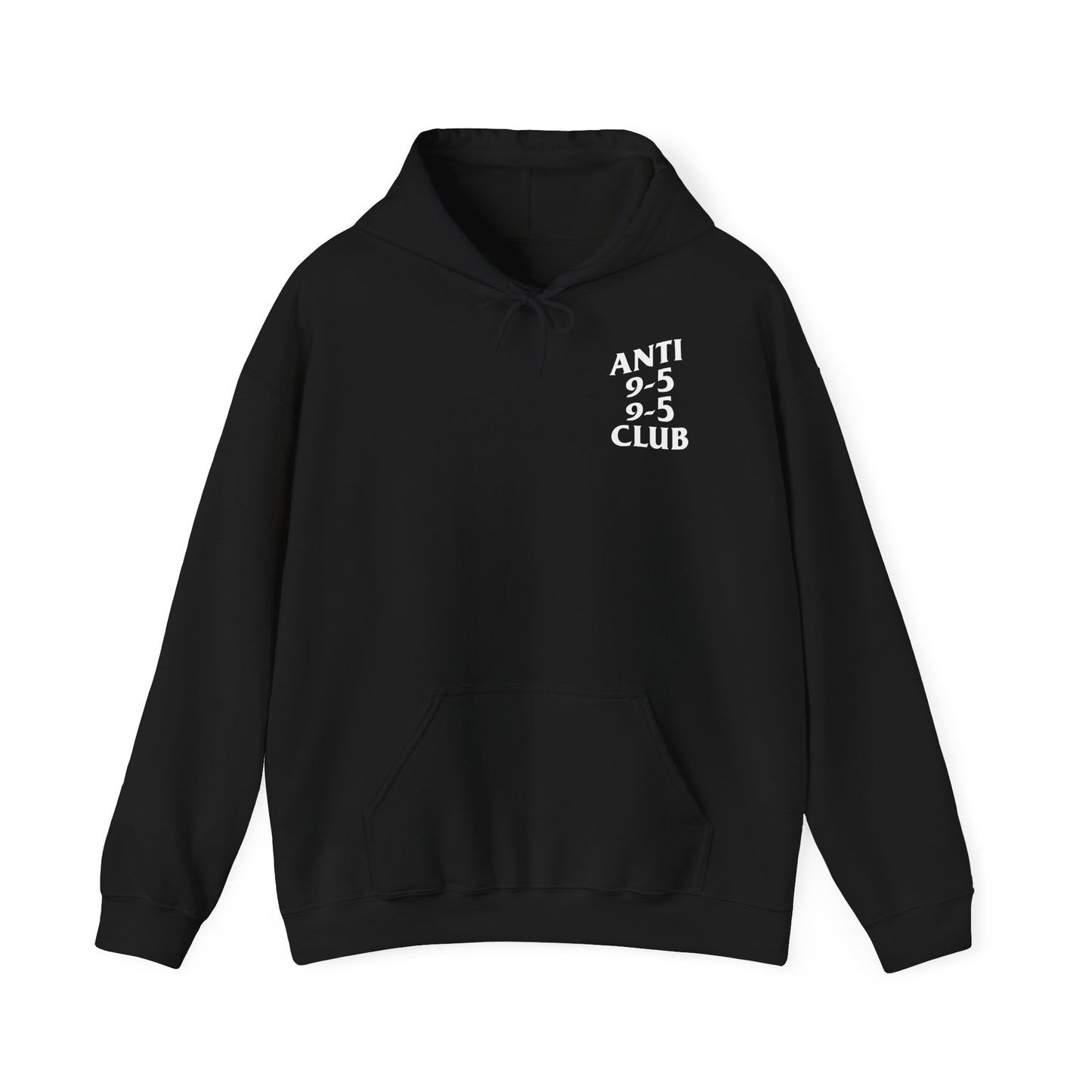 ANTI 9-5 9-5 CLUB - HOODIE
